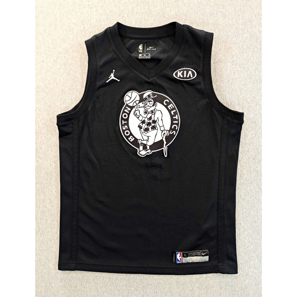 Nike Boston Celtics Kyrie Irving #11 NBA Dri-FIT Jersey Black L (14/16)